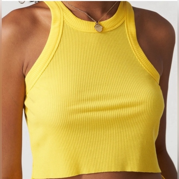 WSLY - The Rivington Cropped Tank🌻 - Picture 1 of 6